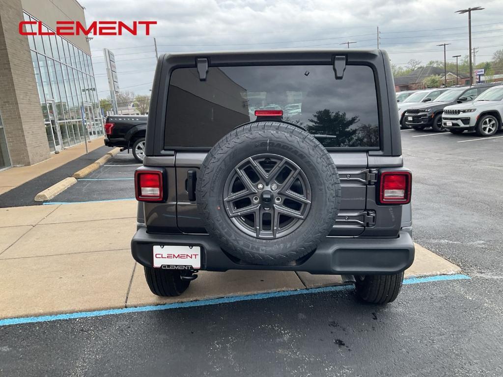 new 2026 Jeep Wrangler car, priced at $48,805