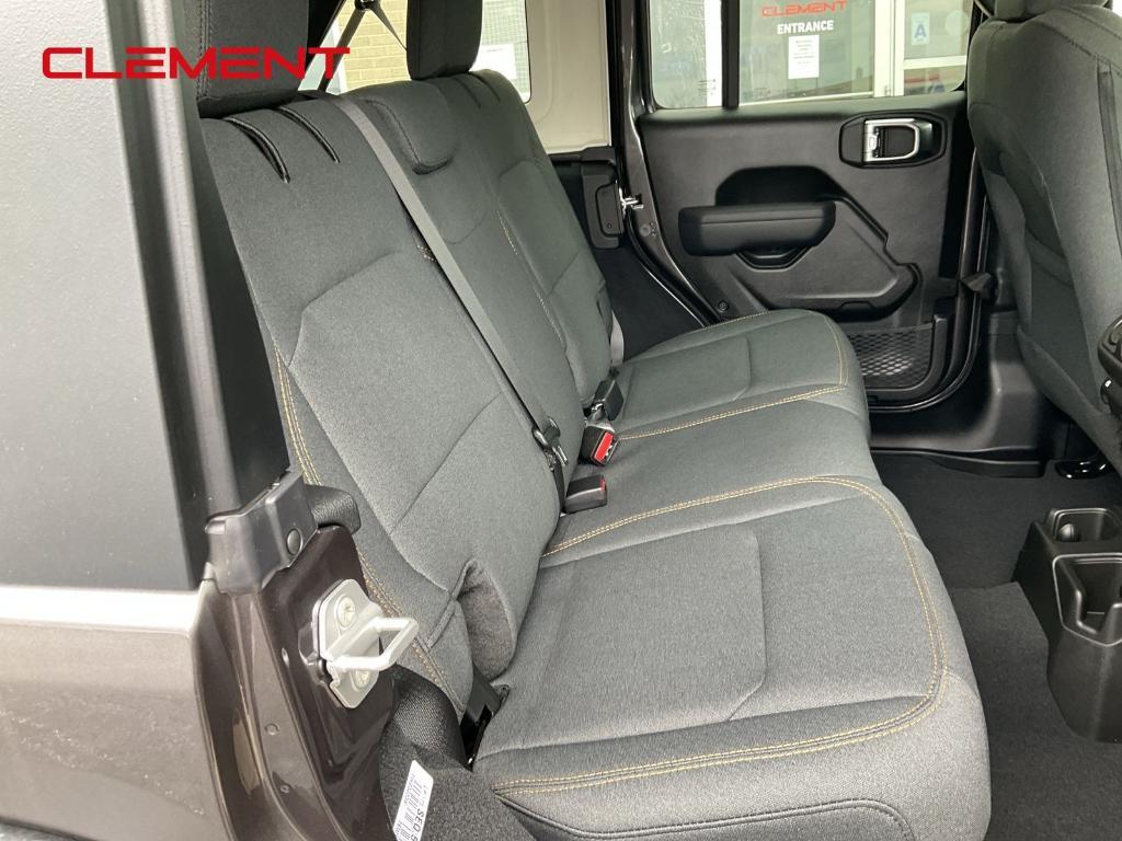 new 2026 Jeep Wrangler car, priced at $48,805