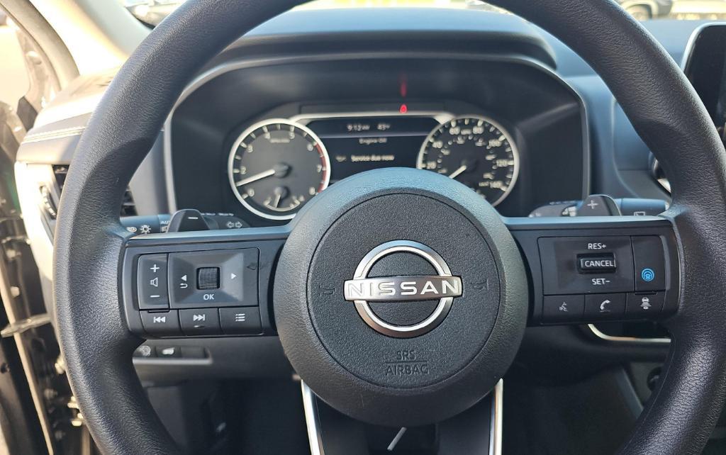 used 2024 Nissan Rogue car, priced at $22,500