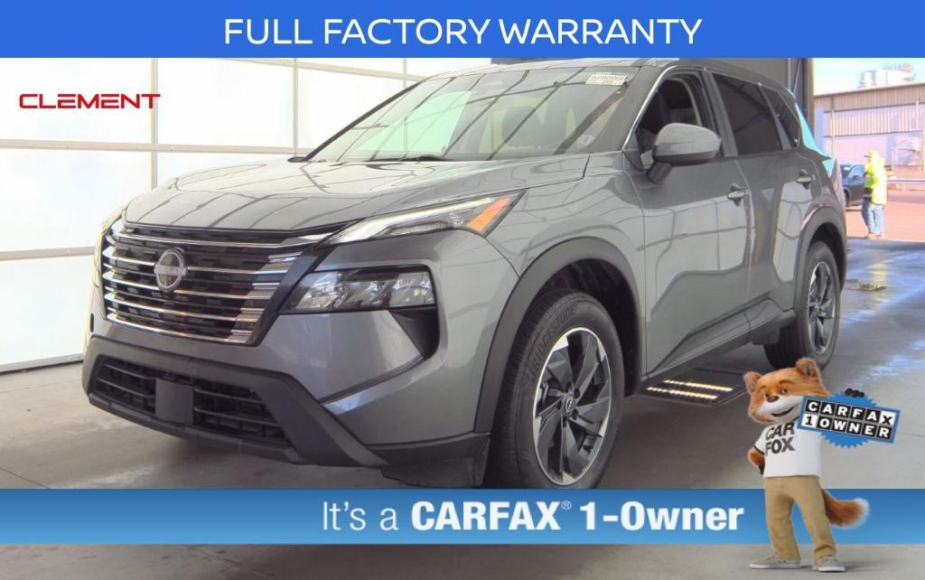 used 2024 Nissan Rogue car, priced at $22,500