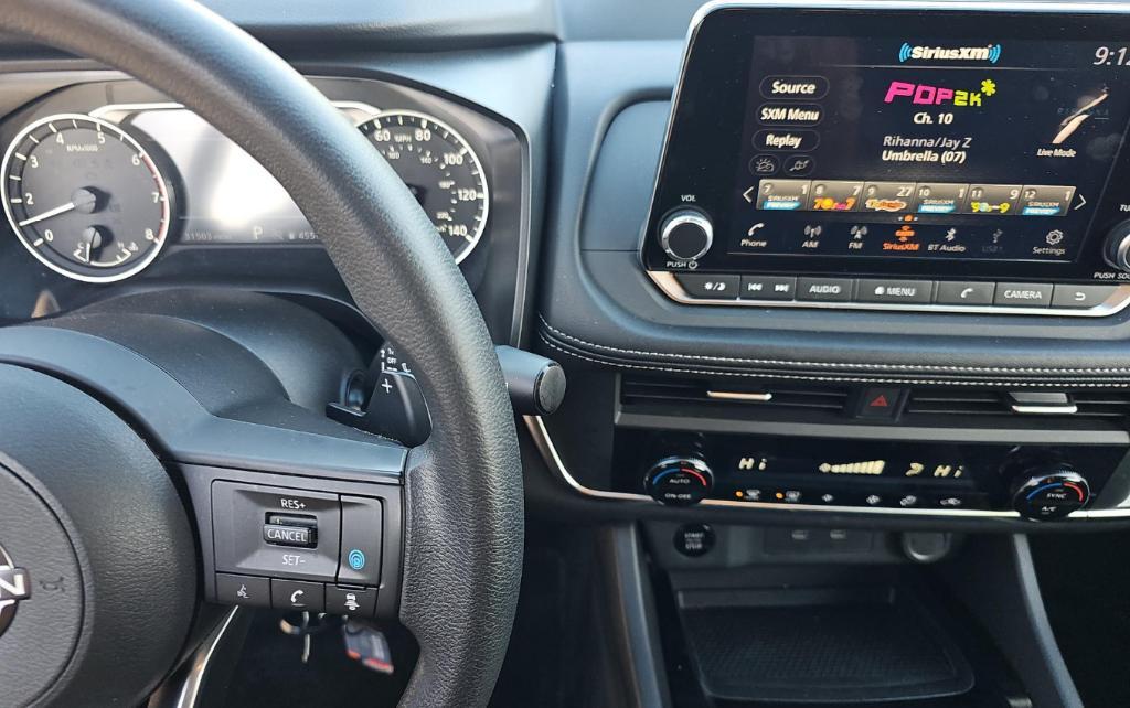 used 2024 Nissan Rogue car, priced at $22,500