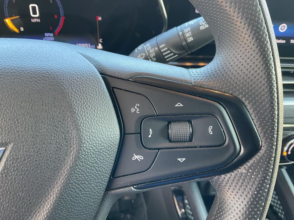 used 2025 Chevrolet TrailBlazer car, priced at $23,000