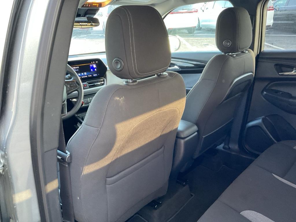 used 2025 Chevrolet TrailBlazer car, priced at $23,000