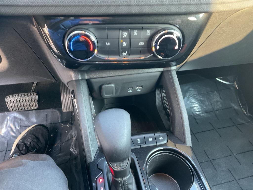 used 2025 Chevrolet TrailBlazer car, priced at $23,000