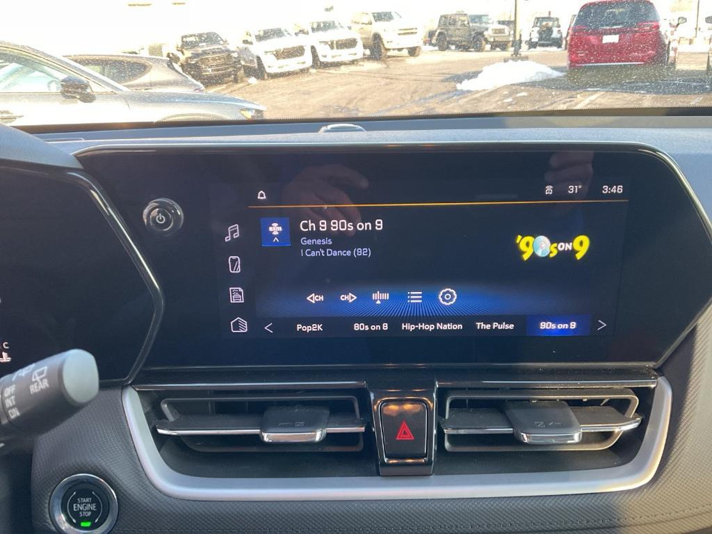 used 2025 Chevrolet TrailBlazer car, priced at $23,000