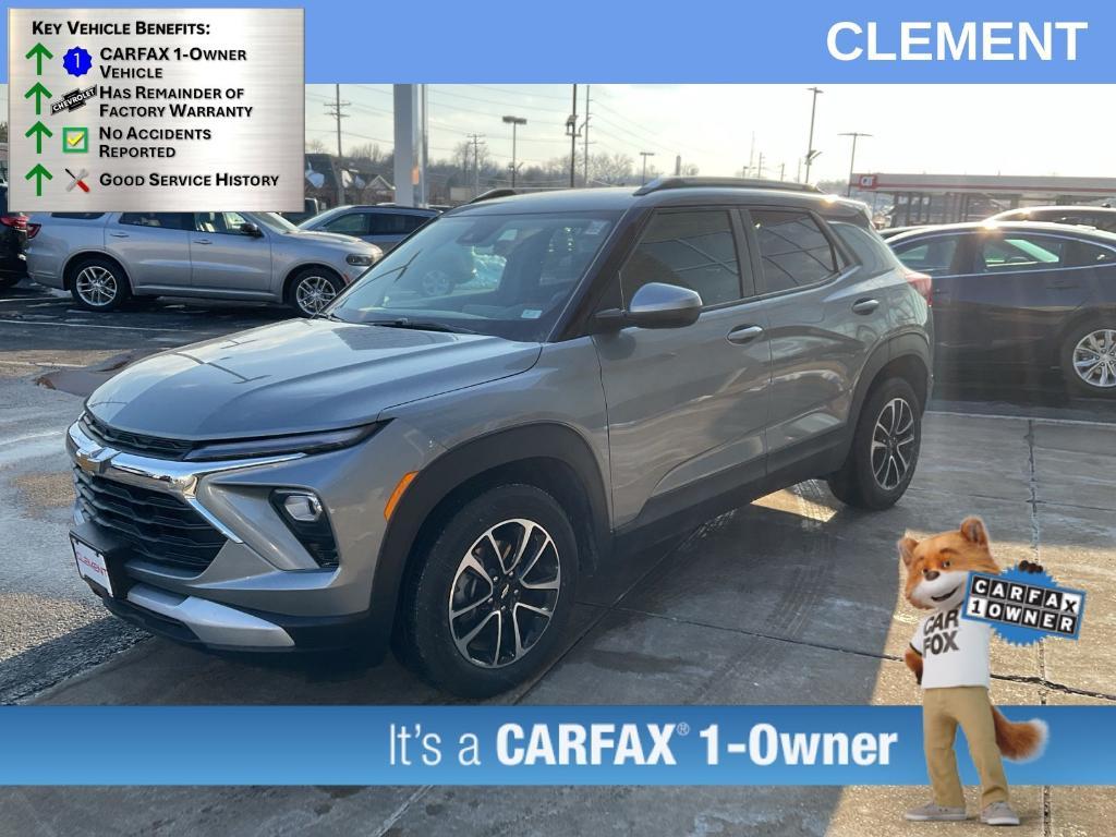 used 2025 Chevrolet TrailBlazer car, priced at $23,000