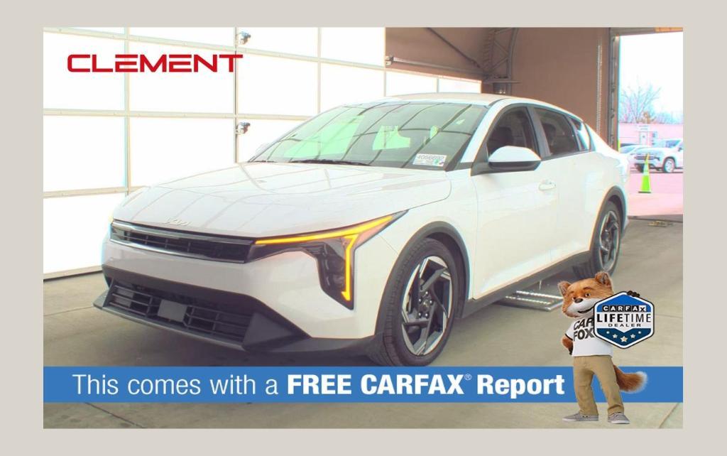 used 2025 Kia K4 car, priced at $25,000