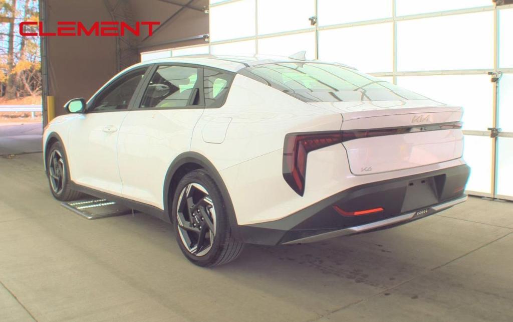 used 2025 Kia K4 car, priced at $25,000