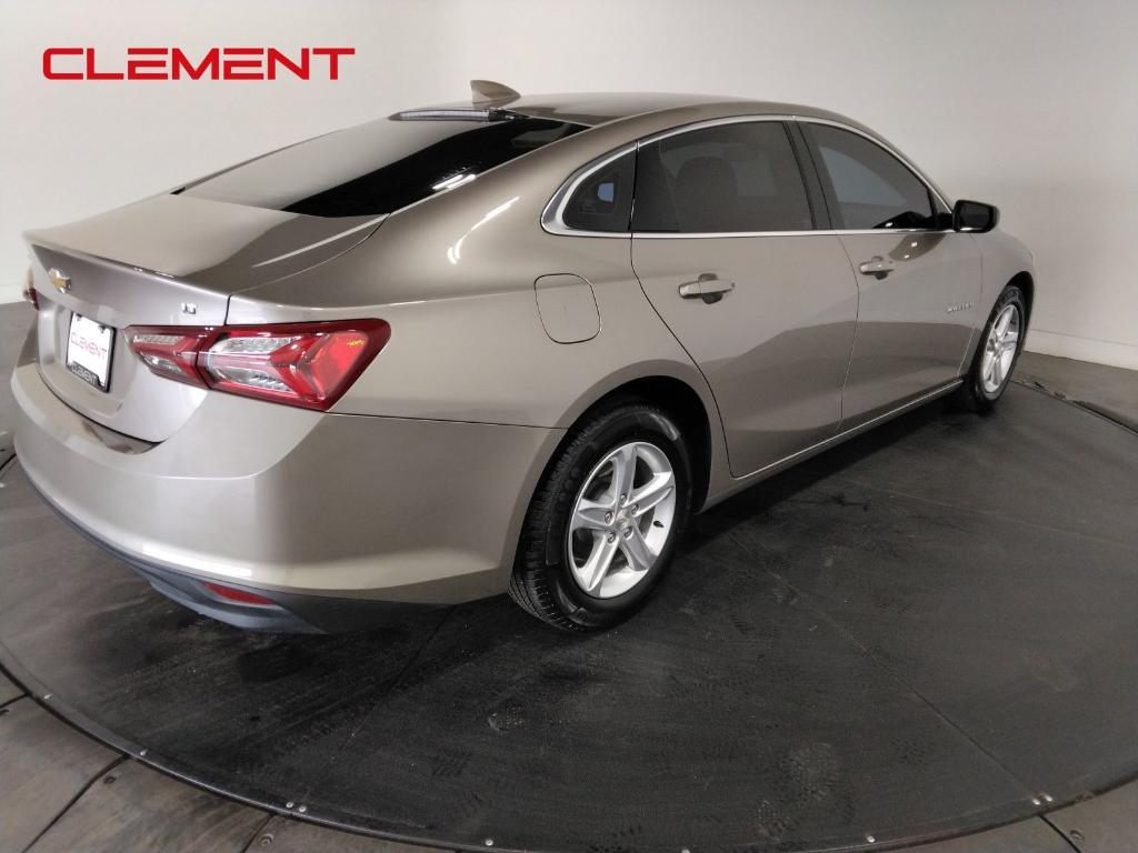 used 2022 Chevrolet Malibu car, priced at $17,000