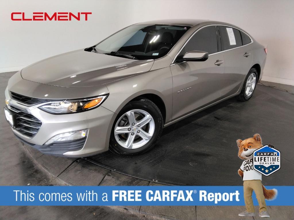 used 2022 Chevrolet Malibu car, priced at $17,000