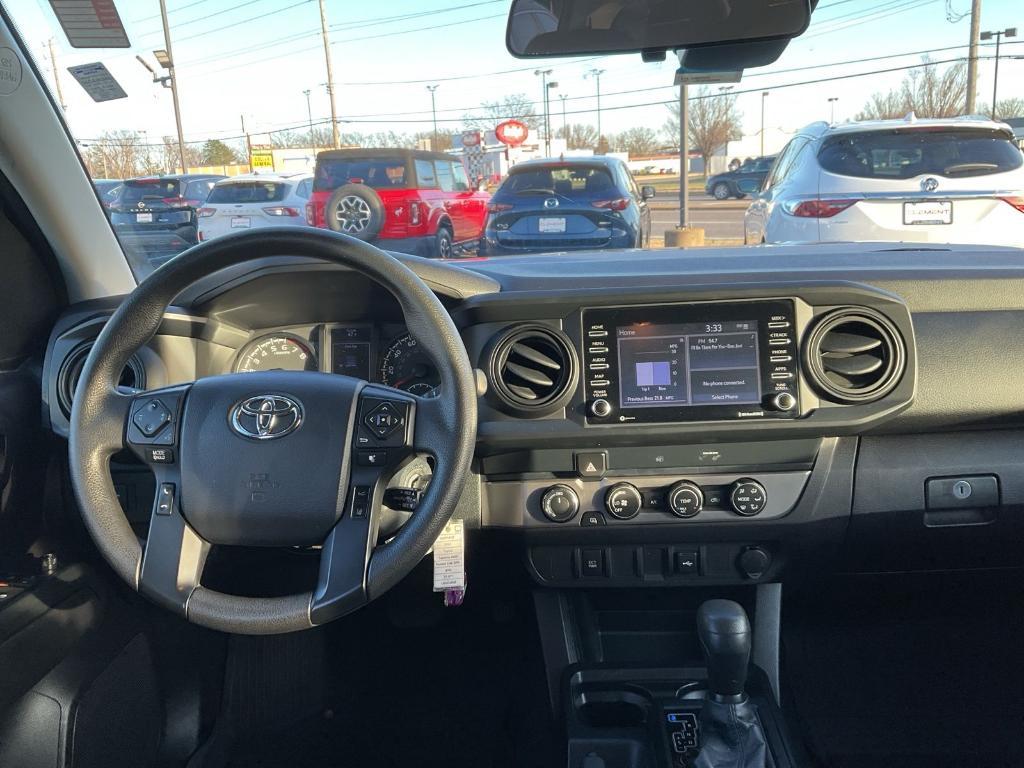 used 2020 Toyota Tacoma car, priced at $28,200