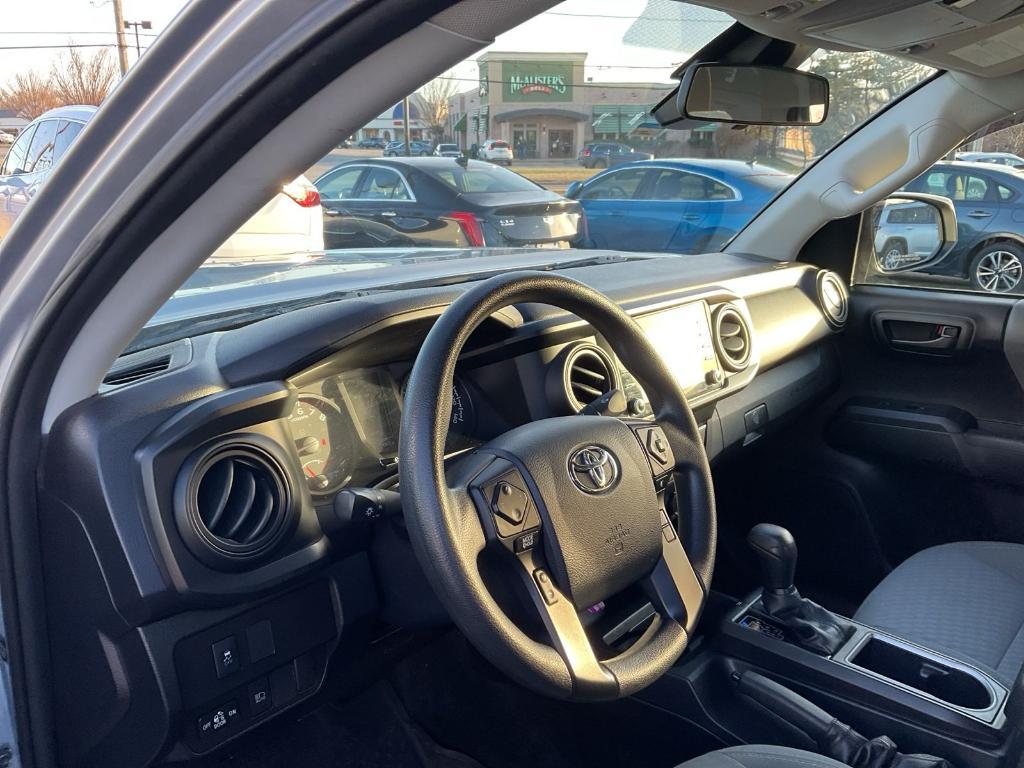 used 2020 Toyota Tacoma car, priced at $28,200