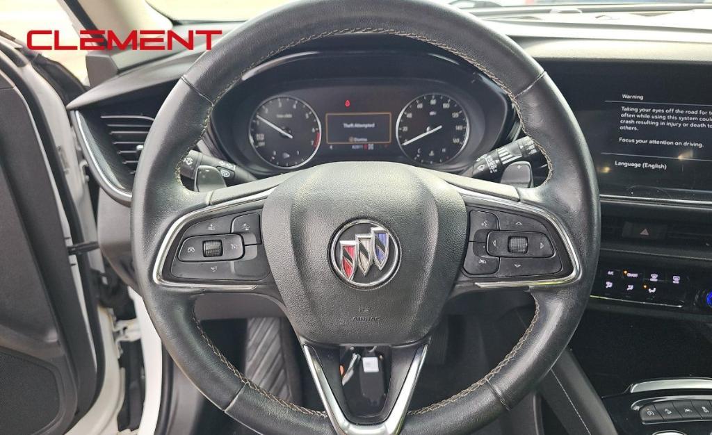 used 2021 Buick Envision car, priced at $18,500