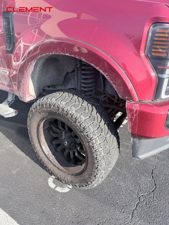 used 2020 Ford F-250 car, priced at $52,200