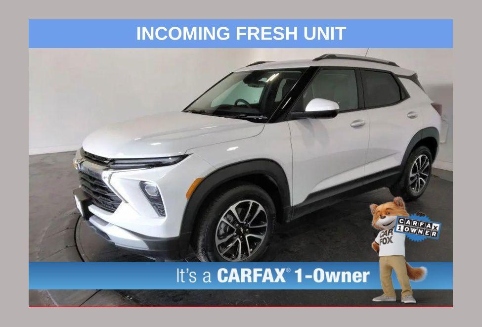 used 2025 Chevrolet TrailBlazer car, priced at $22,800