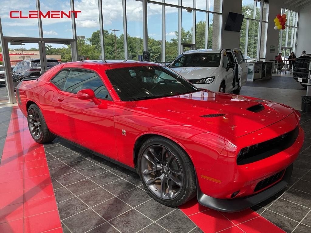 used 2022 Dodge Challenger car, priced at $39,800