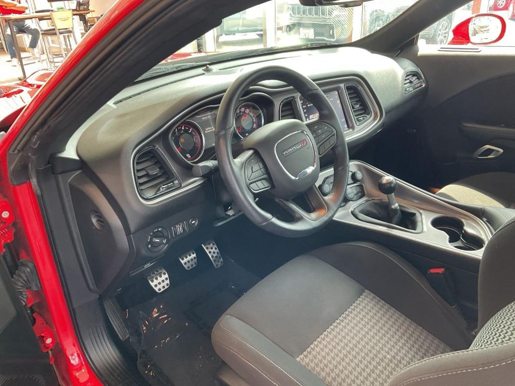 used 2022 Dodge Challenger car, priced at $39,800