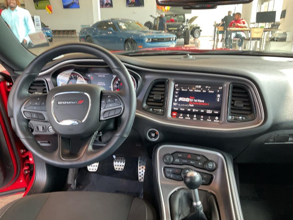 used 2022 Dodge Challenger car, priced at $39,800