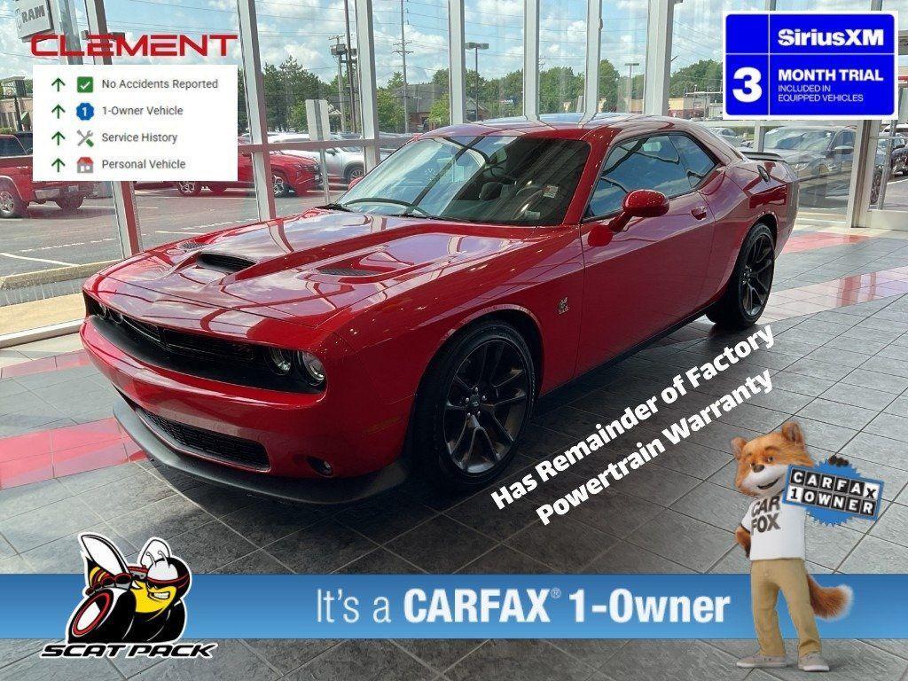 used 2022 Dodge Challenger car, priced at $39,800