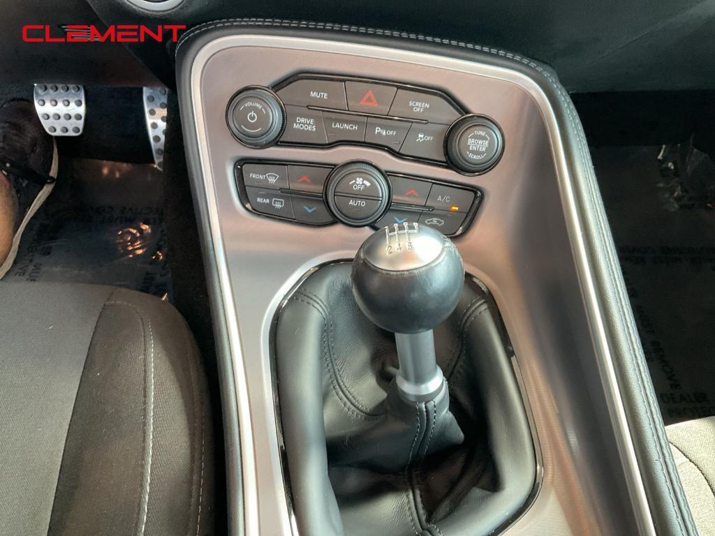 used 2022 Dodge Challenger car, priced at $39,800