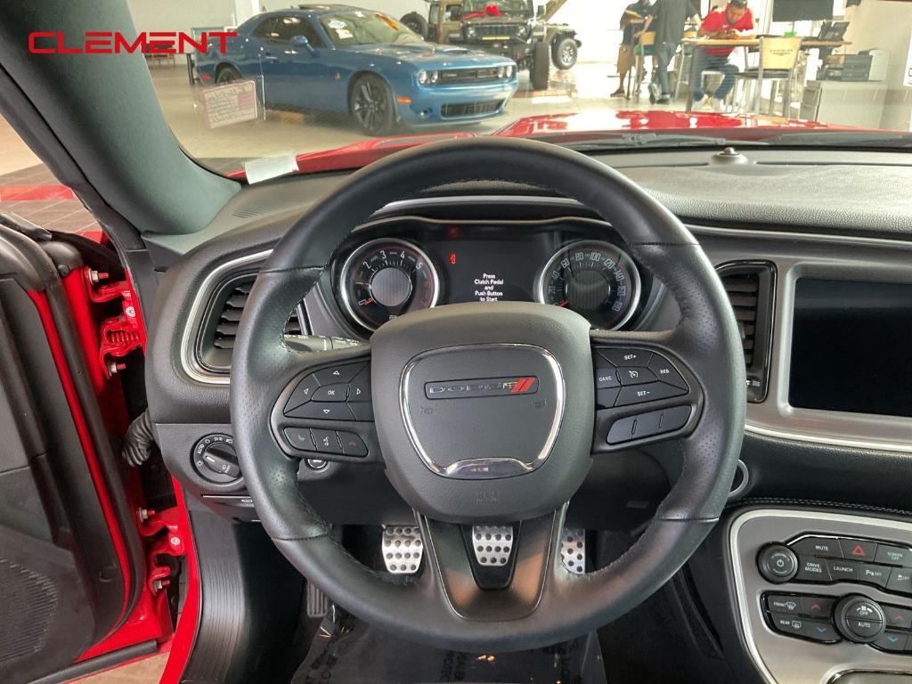 used 2022 Dodge Challenger car, priced at $39,800