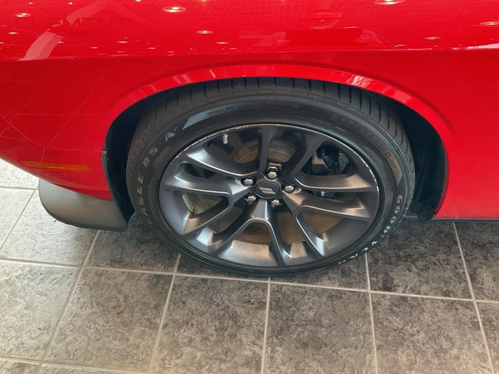 used 2022 Dodge Challenger car, priced at $39,800