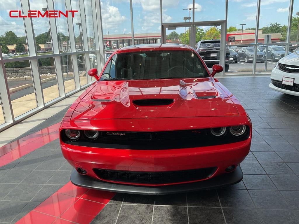 used 2022 Dodge Challenger car, priced at $39,800