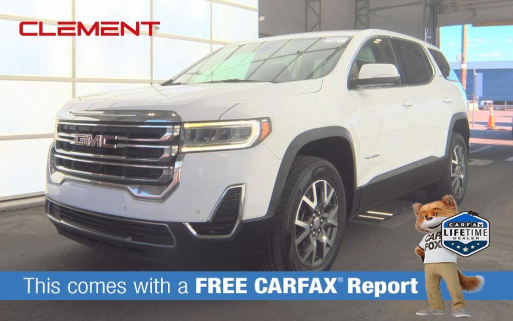 used 2022 GMC Acadia car, priced at $22,800