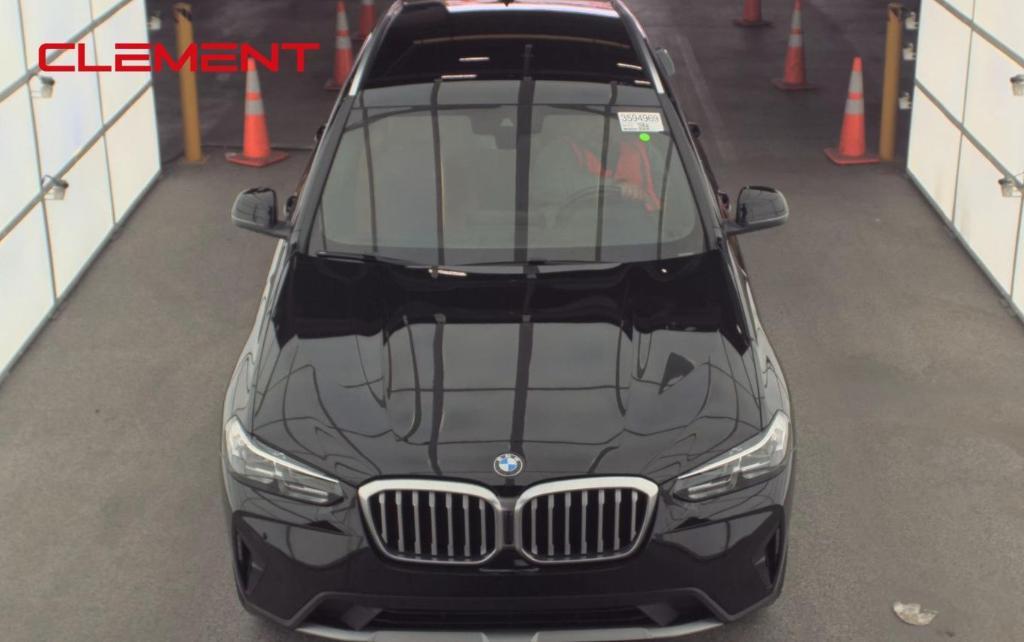 used 2022 BMW X3 car, priced at $29,400