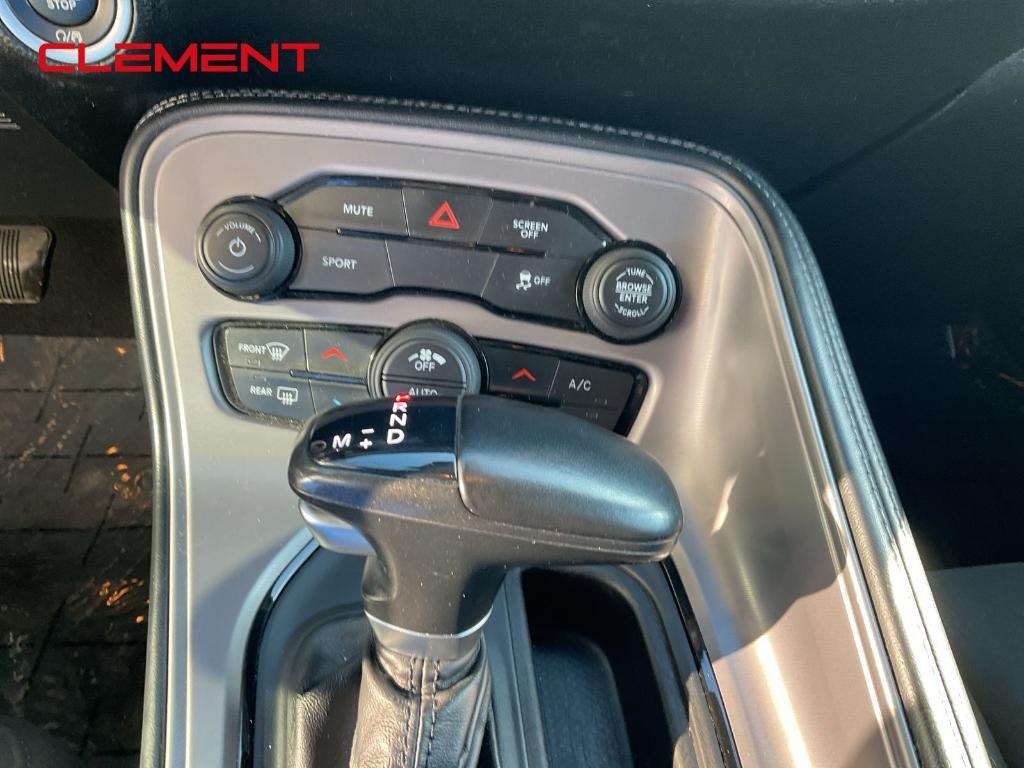 used 2023 Dodge Challenger car, priced at $24,200