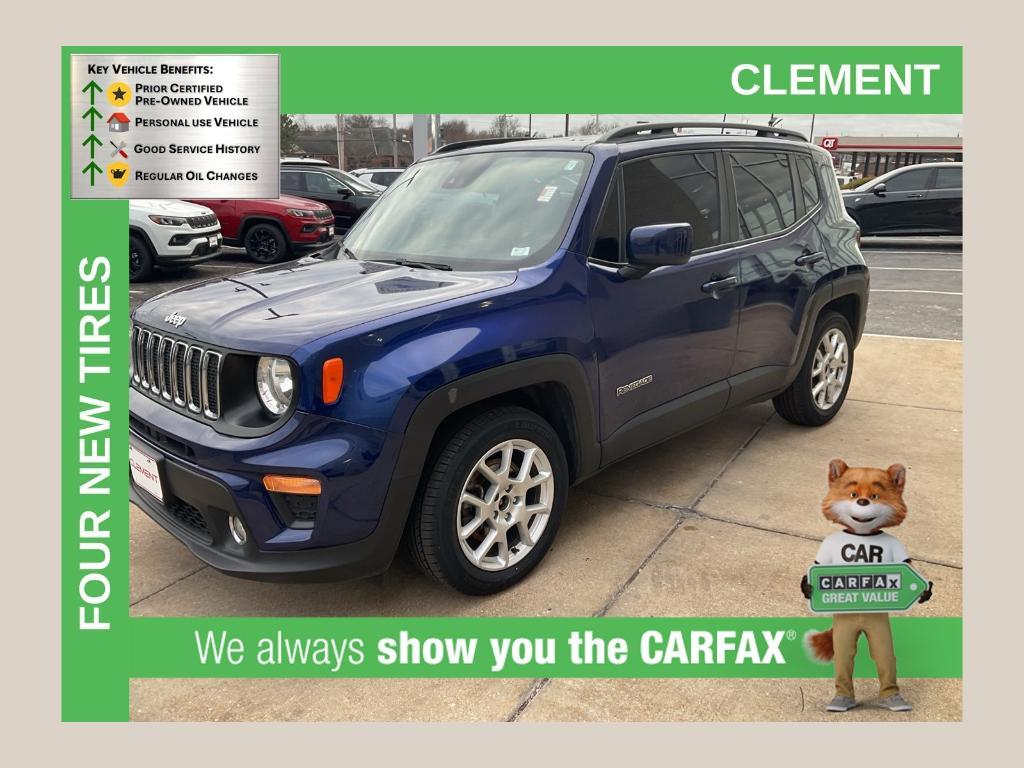 used 2021 Jeep Renegade car, priced at $17,000