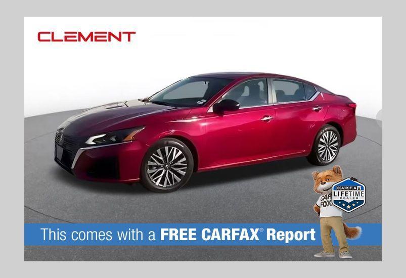 used 2025 Nissan Altima car, priced at $21,800