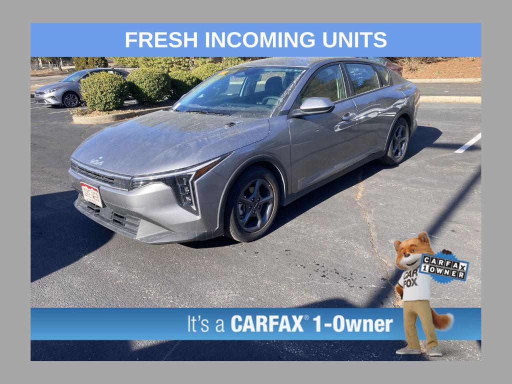 used 2025 Kia K4 car, priced at $21,800