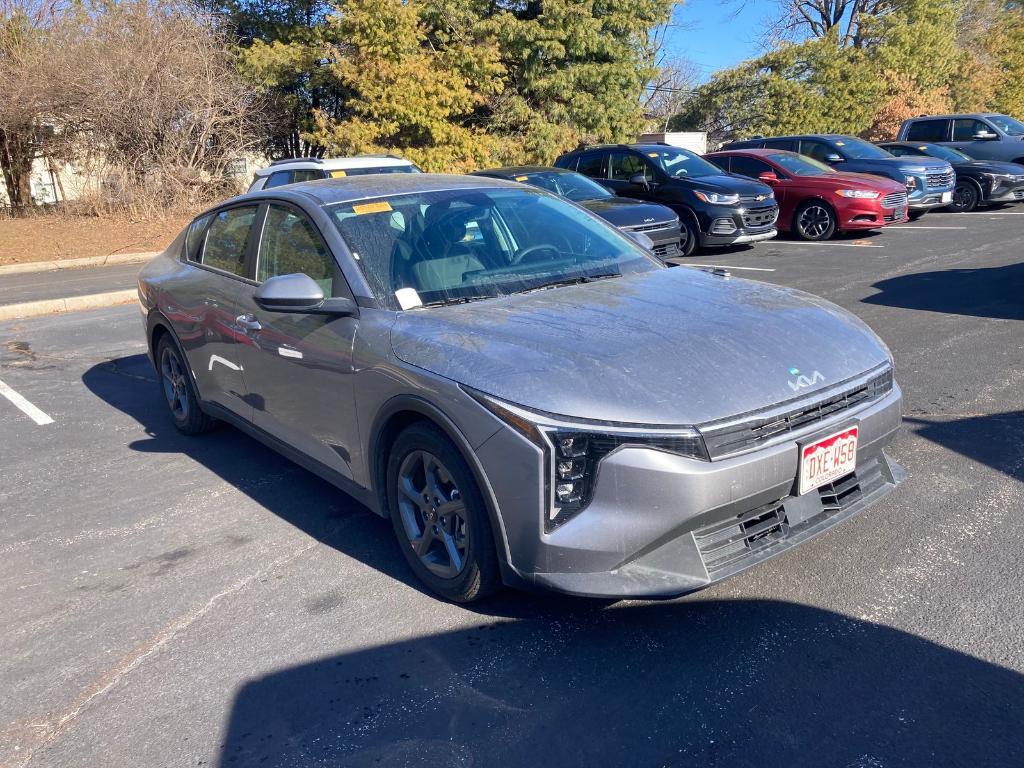 used 2025 Kia K4 car, priced at $21,800