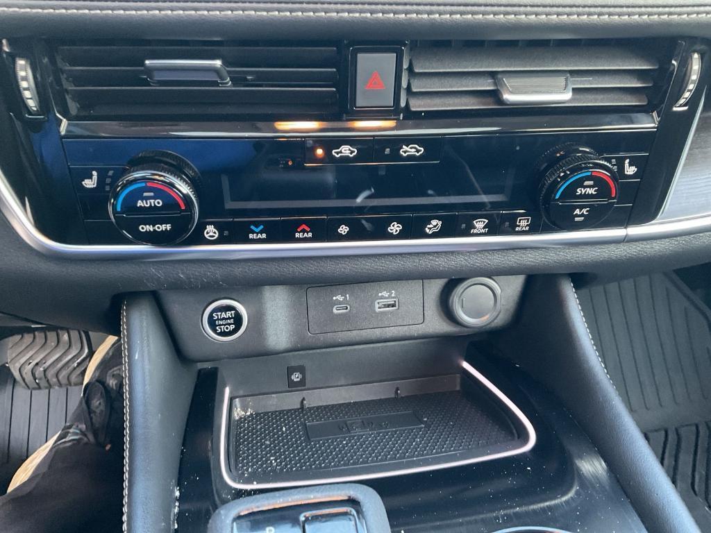 used 2021 Nissan Rogue car, priced at $23,000