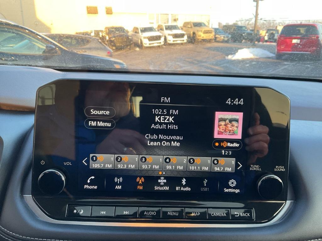 used 2021 Nissan Rogue car, priced at $23,000