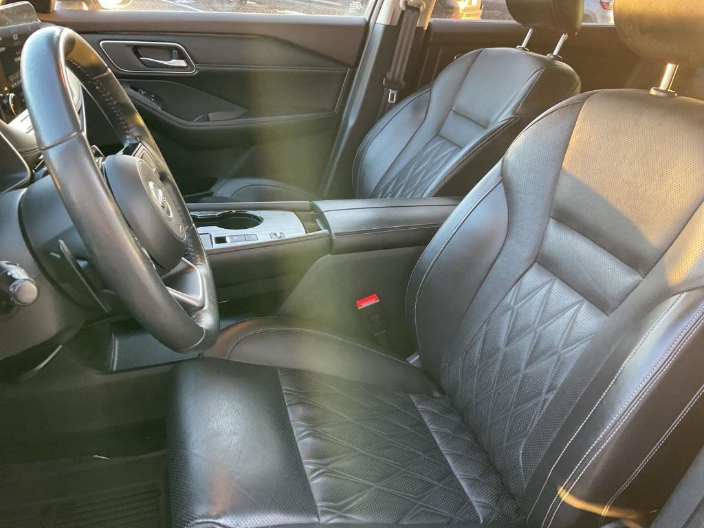 used 2021 Nissan Rogue car, priced at $23,000