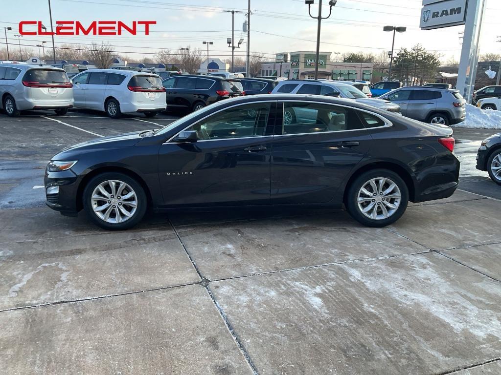 used 2023 Chevrolet Malibu car, priced at $18,000
