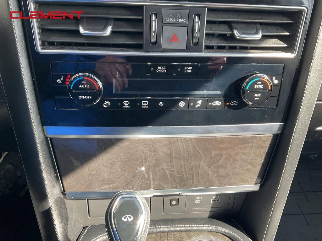 used 2024 INFINITI QX80 car, priced at $37,500