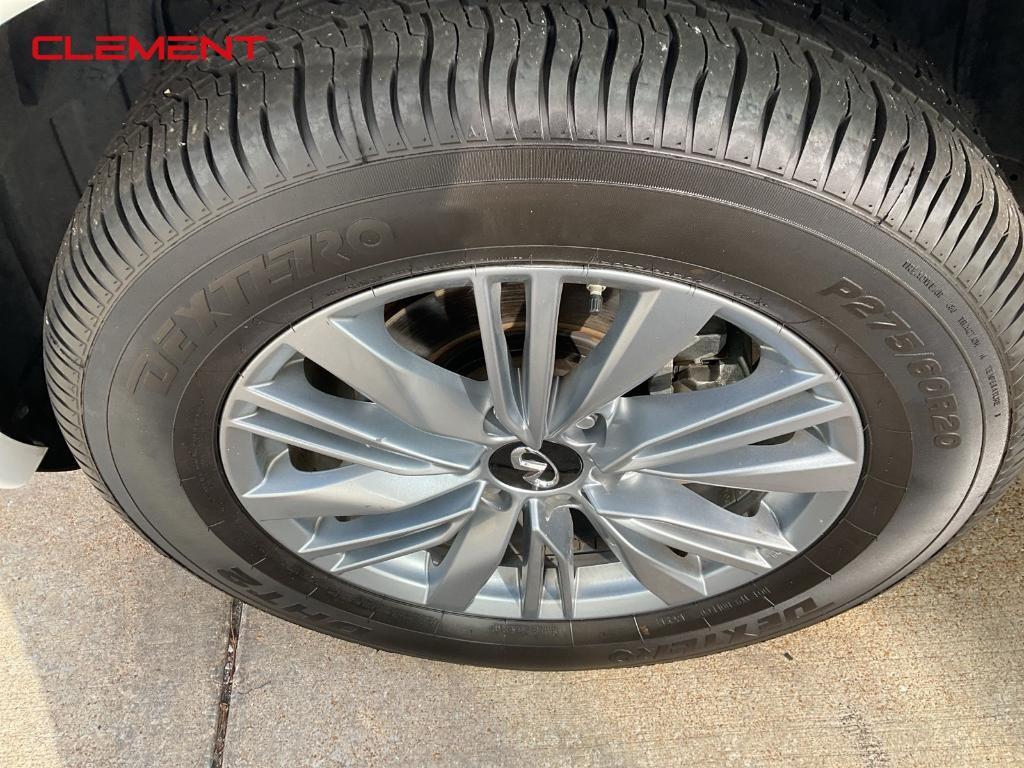 used 2024 INFINITI QX80 car, priced at $37,500