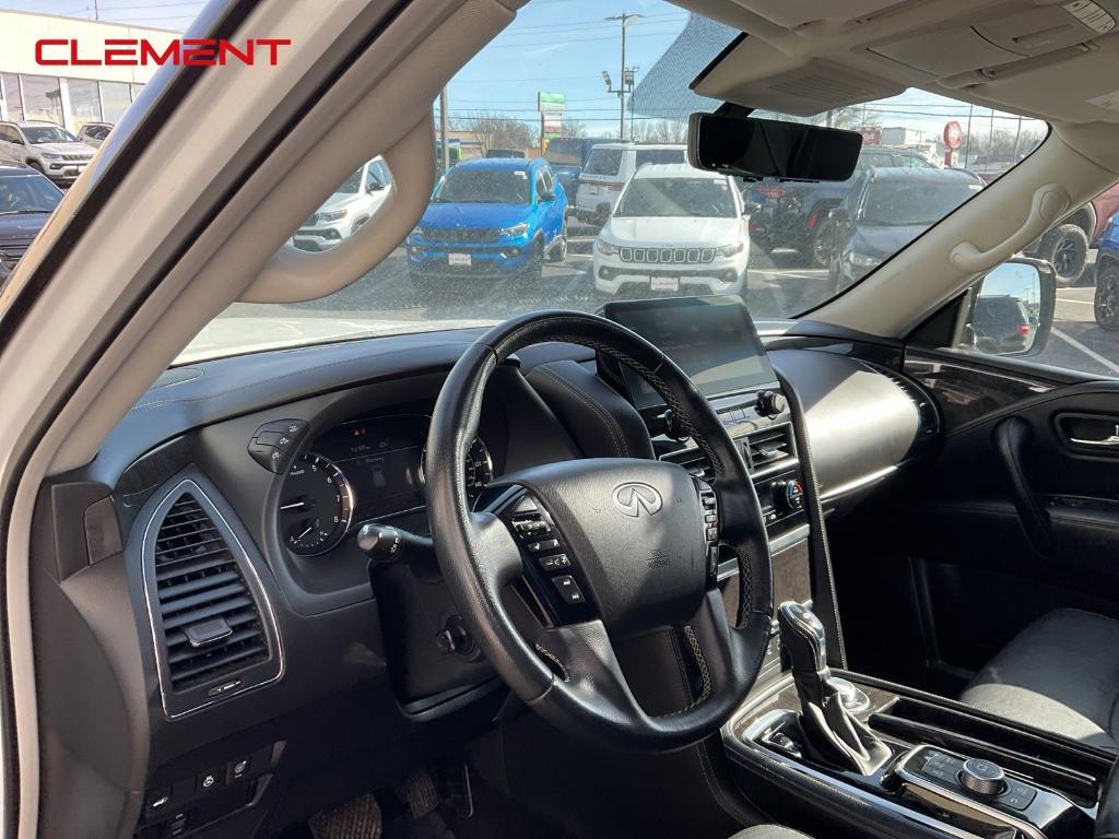 used 2024 INFINITI QX80 car, priced at $37,500