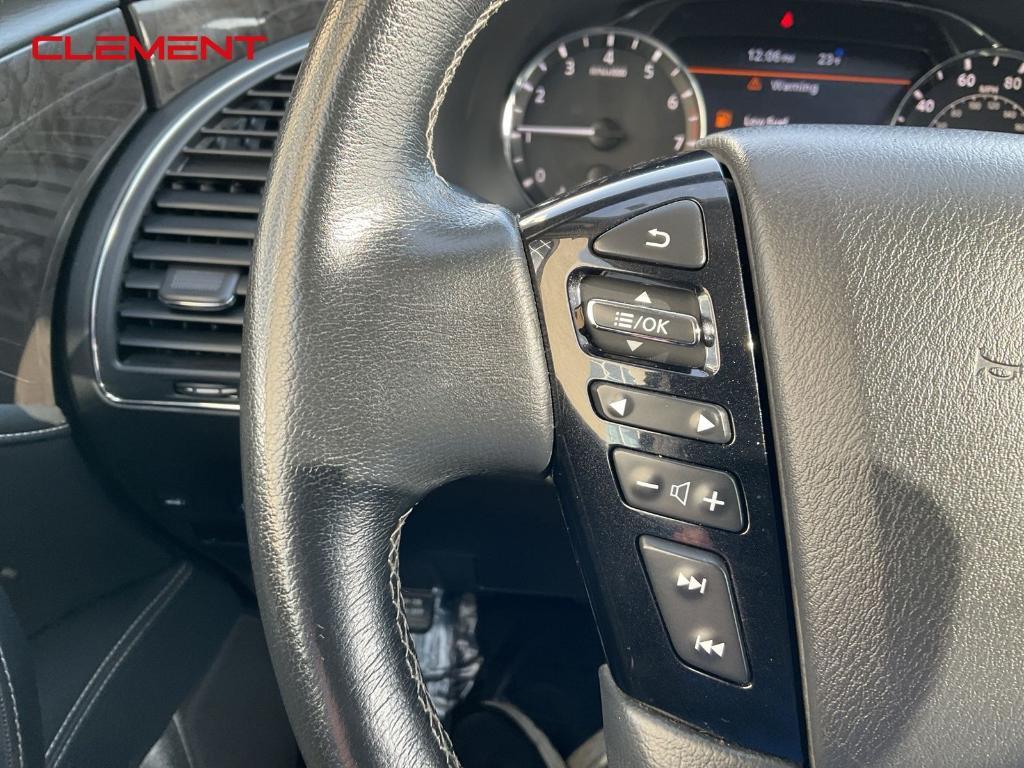 used 2024 INFINITI QX80 car, priced at $37,500