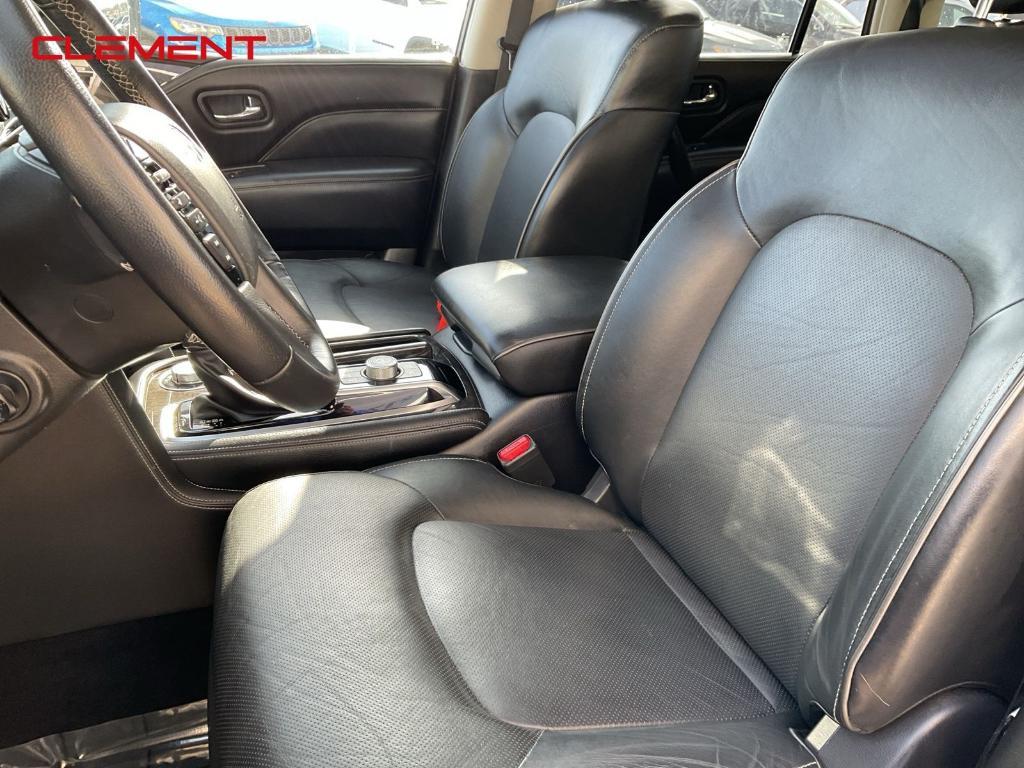 used 2024 INFINITI QX80 car, priced at $37,500