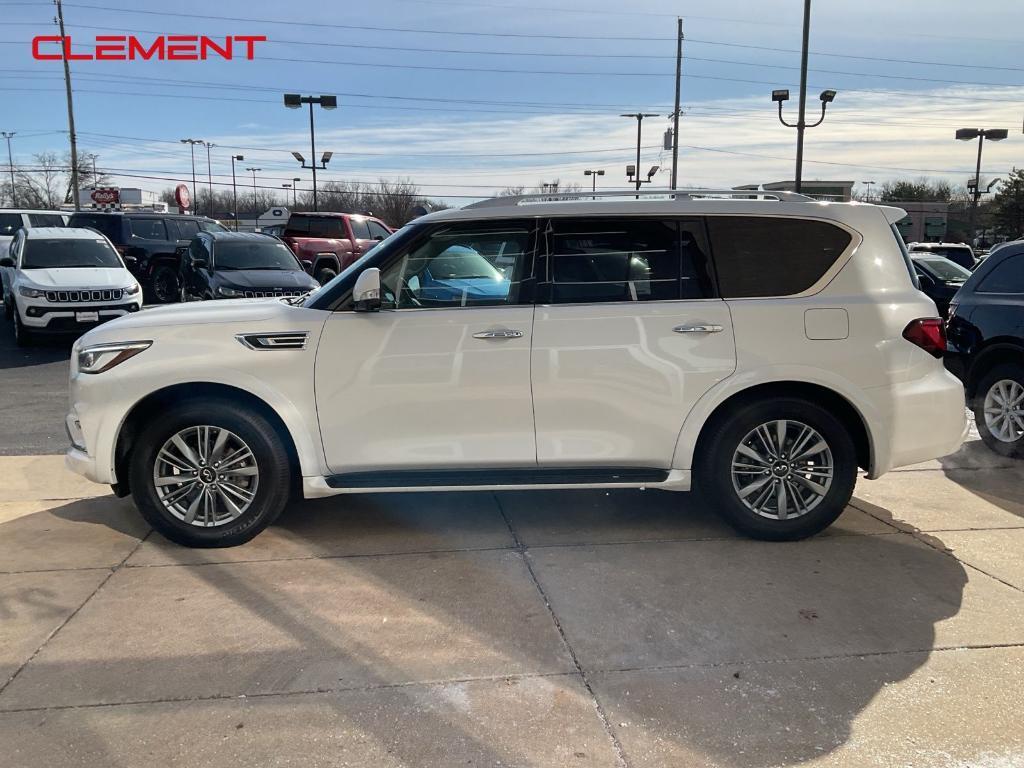 used 2024 INFINITI QX80 car, priced at $37,500