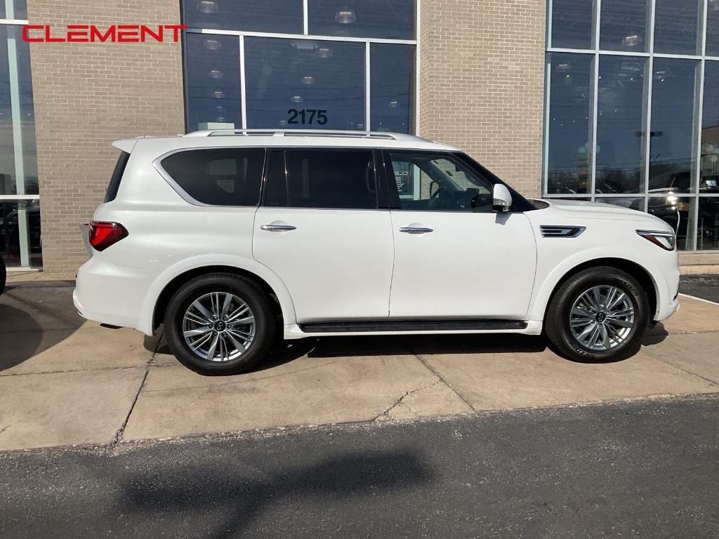 used 2024 INFINITI QX80 car, priced at $37,500