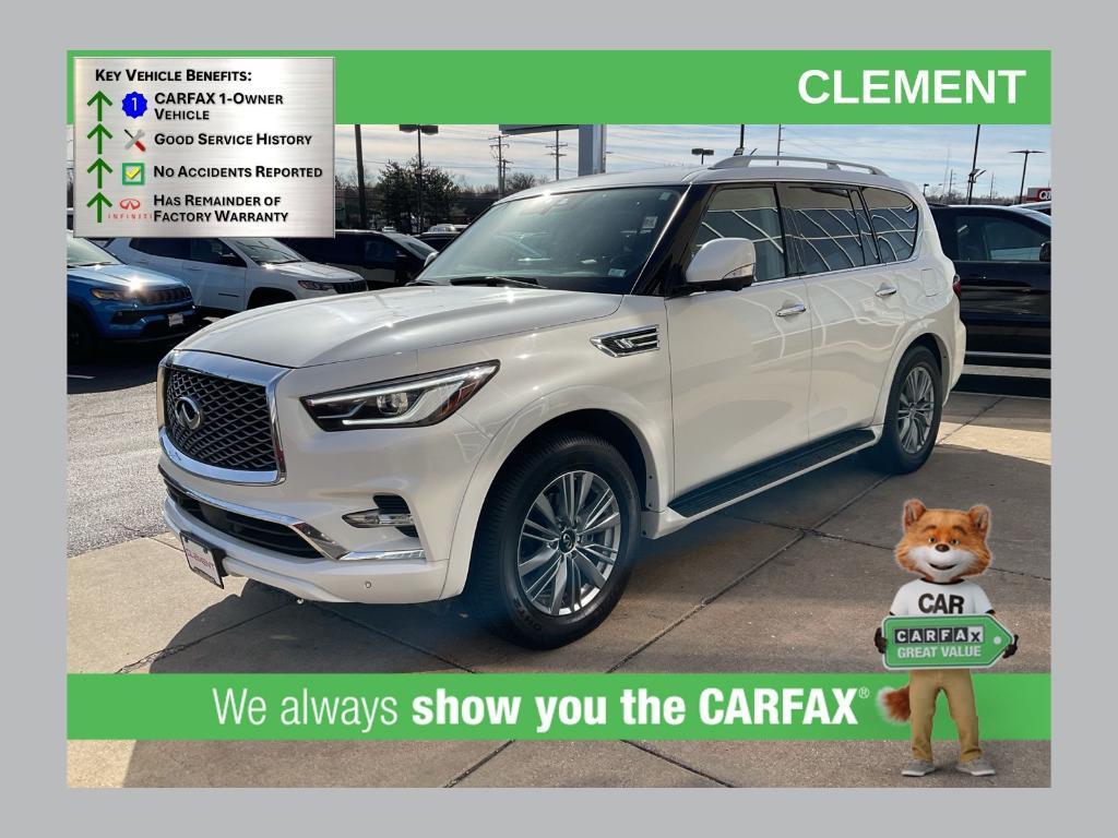 used 2024 INFINITI QX80 car, priced at $37,500