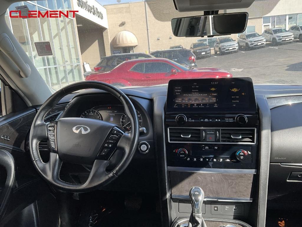 used 2024 INFINITI QX80 car, priced at $37,500