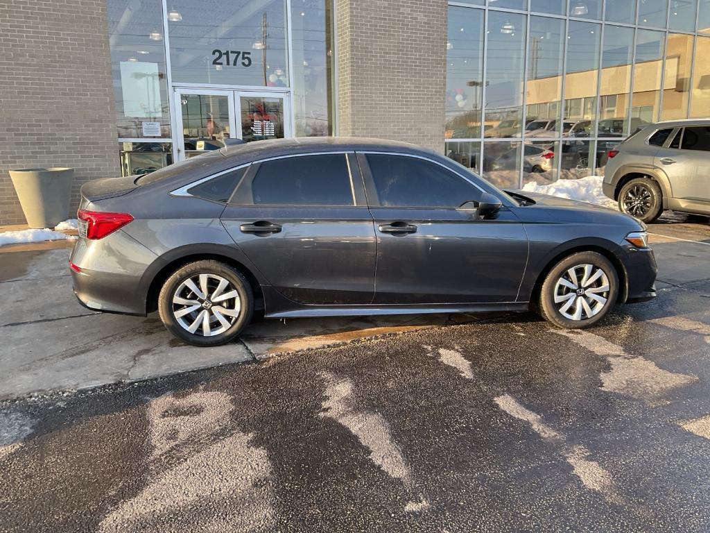 used 2022 Honda Civic car, priced at $20,200