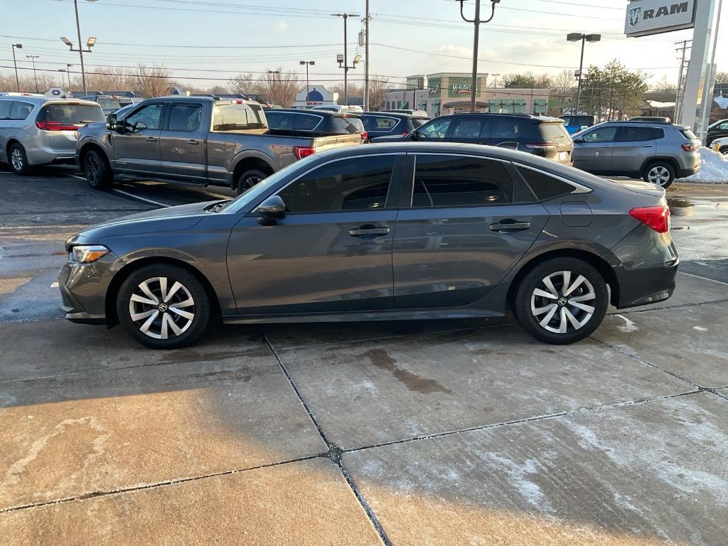 used 2022 Honda Civic car, priced at $20,200