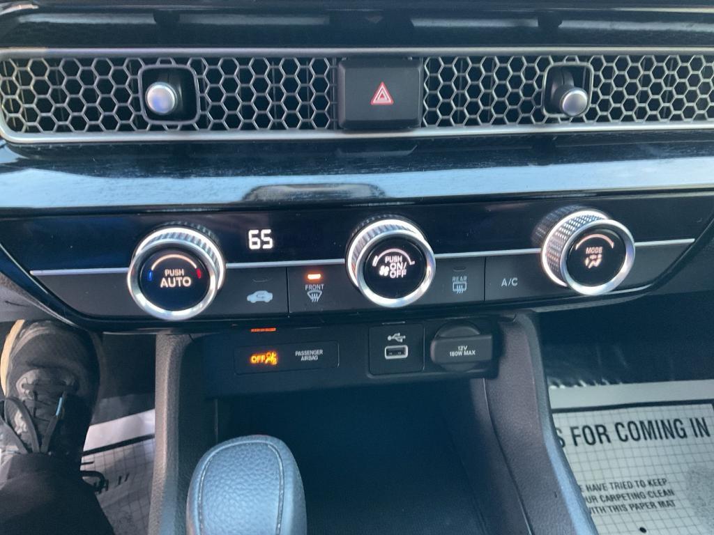 used 2022 Honda Civic car, priced at $20,200